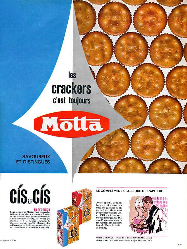 crackers Motta