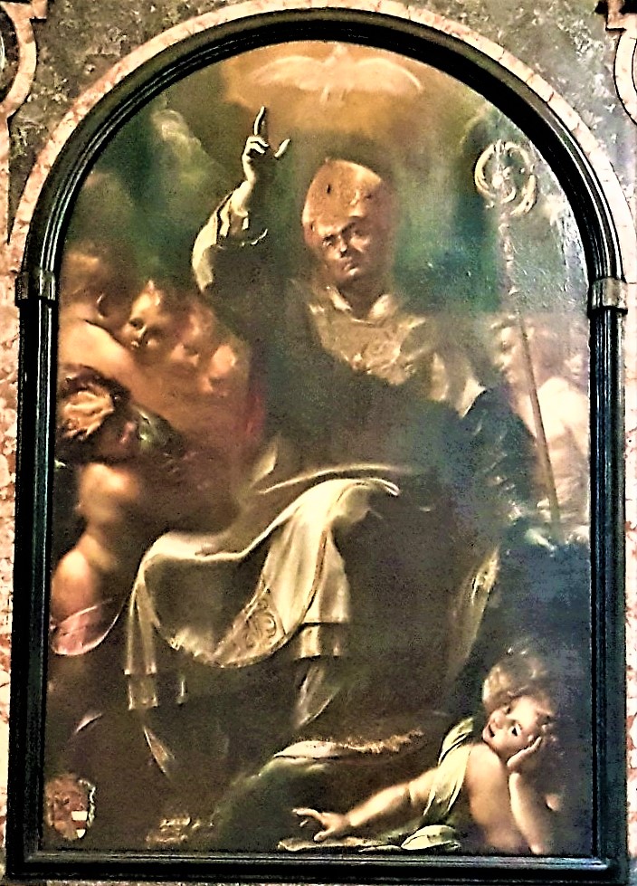 Gloria di San Carlo Borromeo di Giulio Cesare Procaccini (1610)
