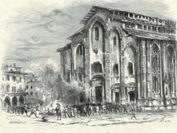 Duomo di Milano nel 1600