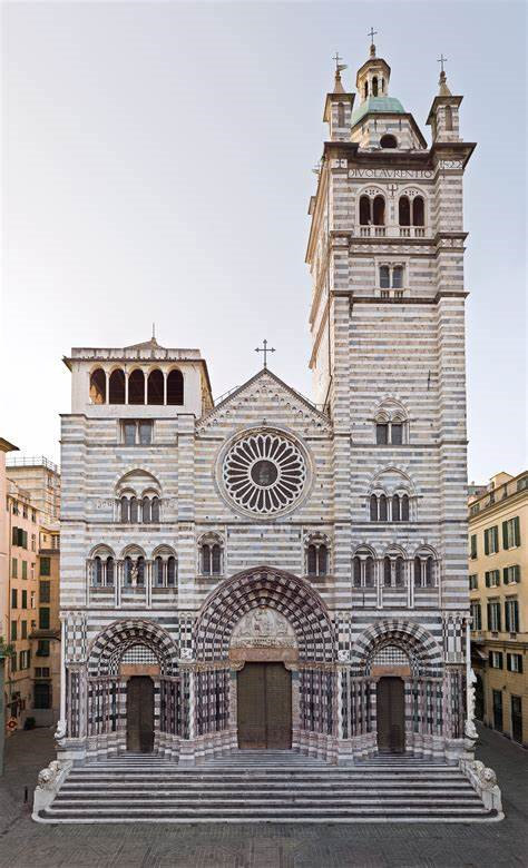 La Cattedrale di San Lorenzo - Genova
