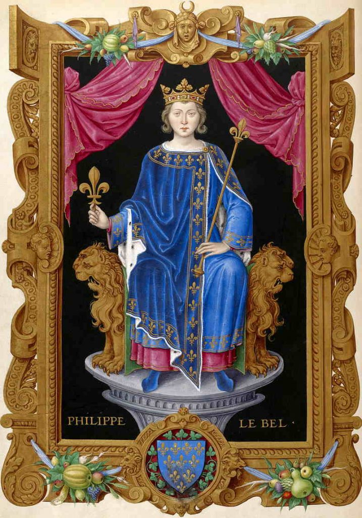 Filippo IV il Bello. Re di Francia