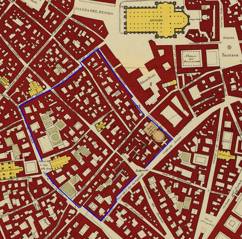 Mappa del Bottonuto