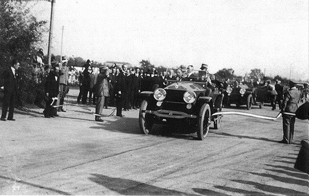 Inaugurazione della Milano-Varese il 21 settembre 1924