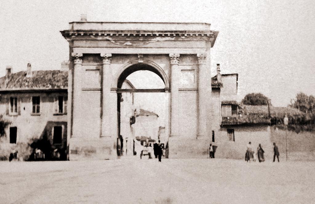 Porta Magenta nel 1885