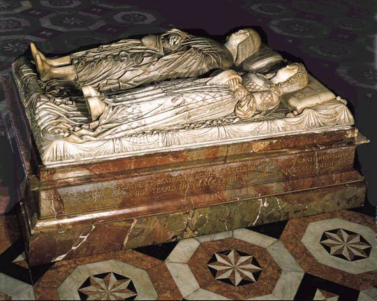 Cenotafio di Elisabetta d'Este e Ludovico Il Moro