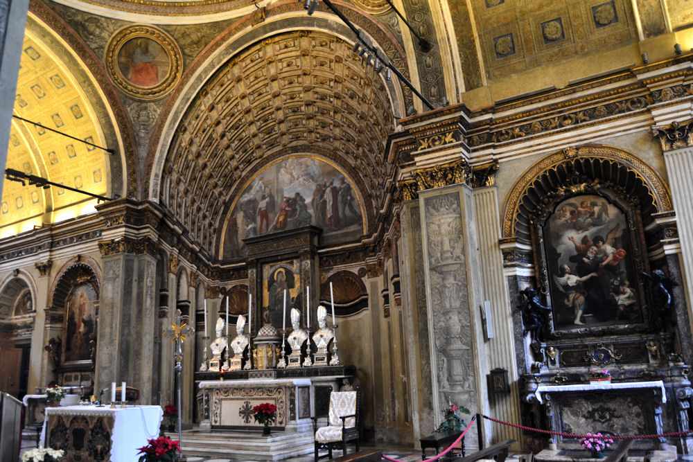 L'abside inesistente della chiesa di San Satiro