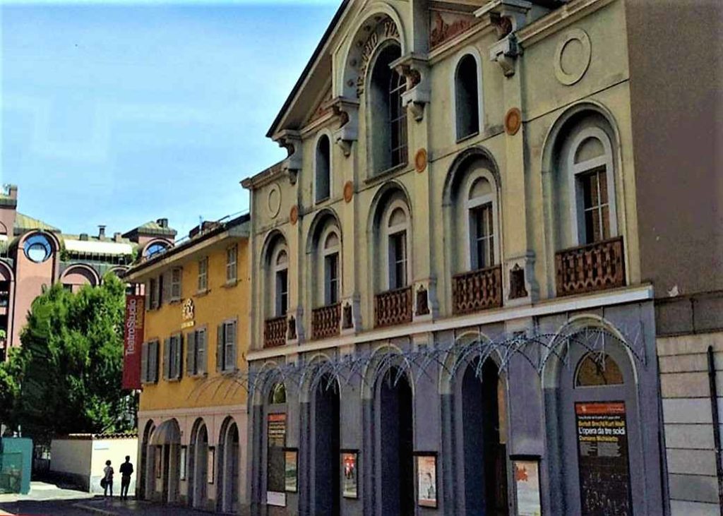 ex-Fossati, Teatro Studio Melato